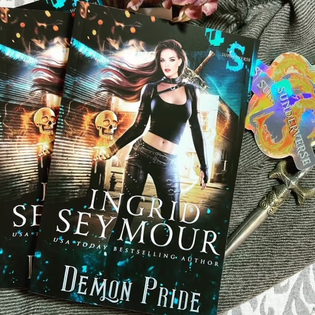 Demon Pride (Signed Paperback)