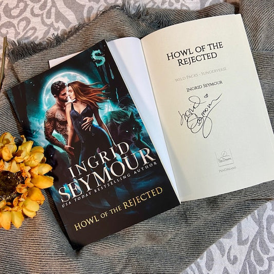 How of the Rejected (Signed Paperback)