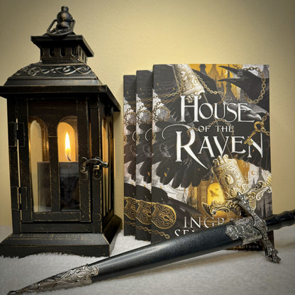 House of the Raven (Signed Paperback)
