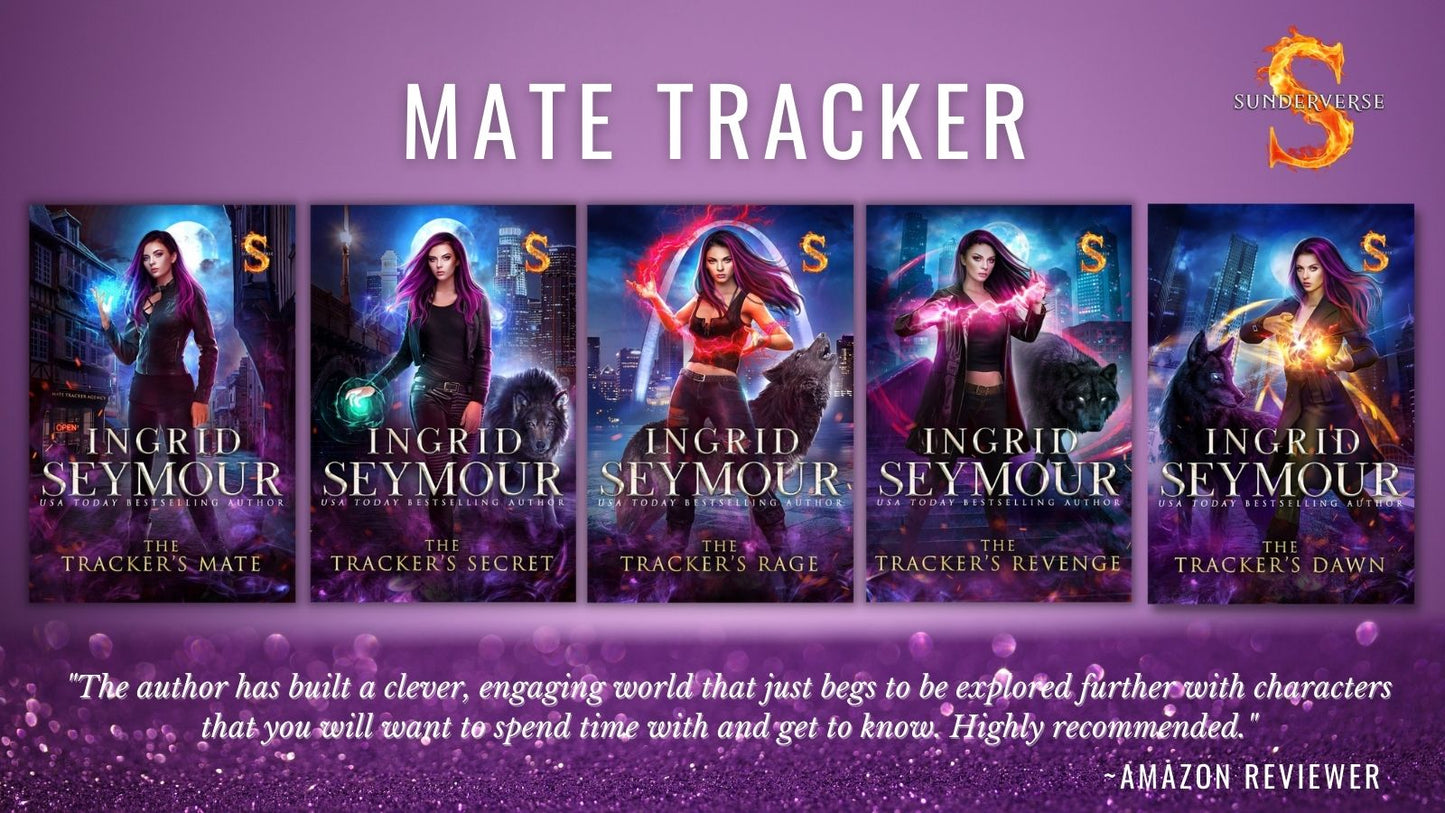 The Tracker's Mate (Signed Paperback)